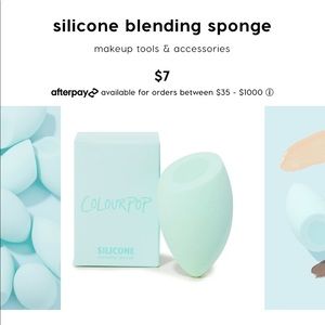 Colourpop Silicone Blending Sponge